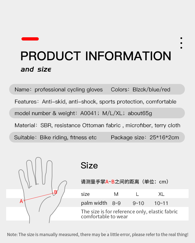 Five Fingers Gloves Arbot Winter Cycling Gloves Men Women Waterproof Windproof Touch Screen Bike Warm Gloves Cold Weather Running Sports Hiking Ski 23
