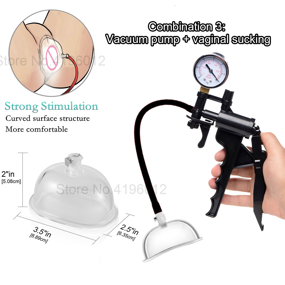 Anal Toys 2023 Vacuum Pump Prostate Massage Dilator Buttplug For Women BreastVagina Sucking Adult Sex Plug 230821