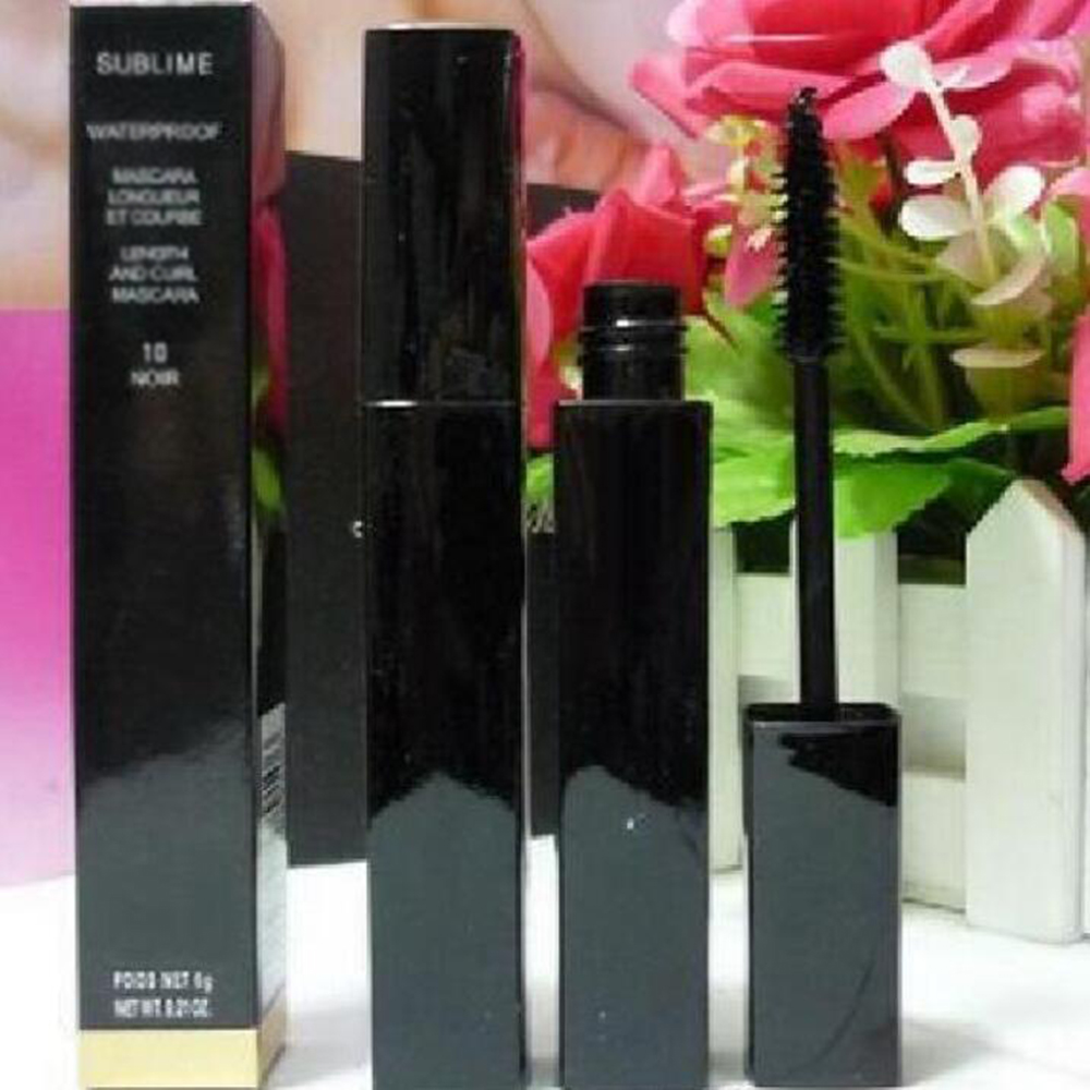 Avec une lettre de conception rapide Mascara bien vendu Mascara Professionnel en gros et au détail Makeuvré High-Quatliy Black 6G Girls Girls Bir