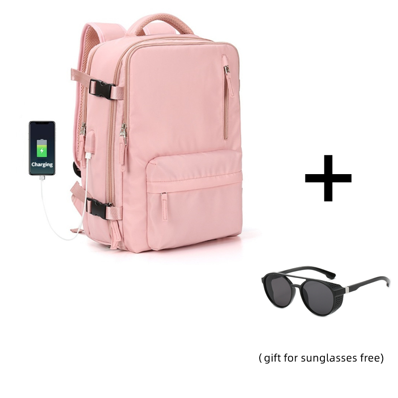 School Bags Men and Women Backpacks Multifunction Ladies Waterproof Shoulder Backpack Large Capacity Storage Laptop Bag USB Charging 230822