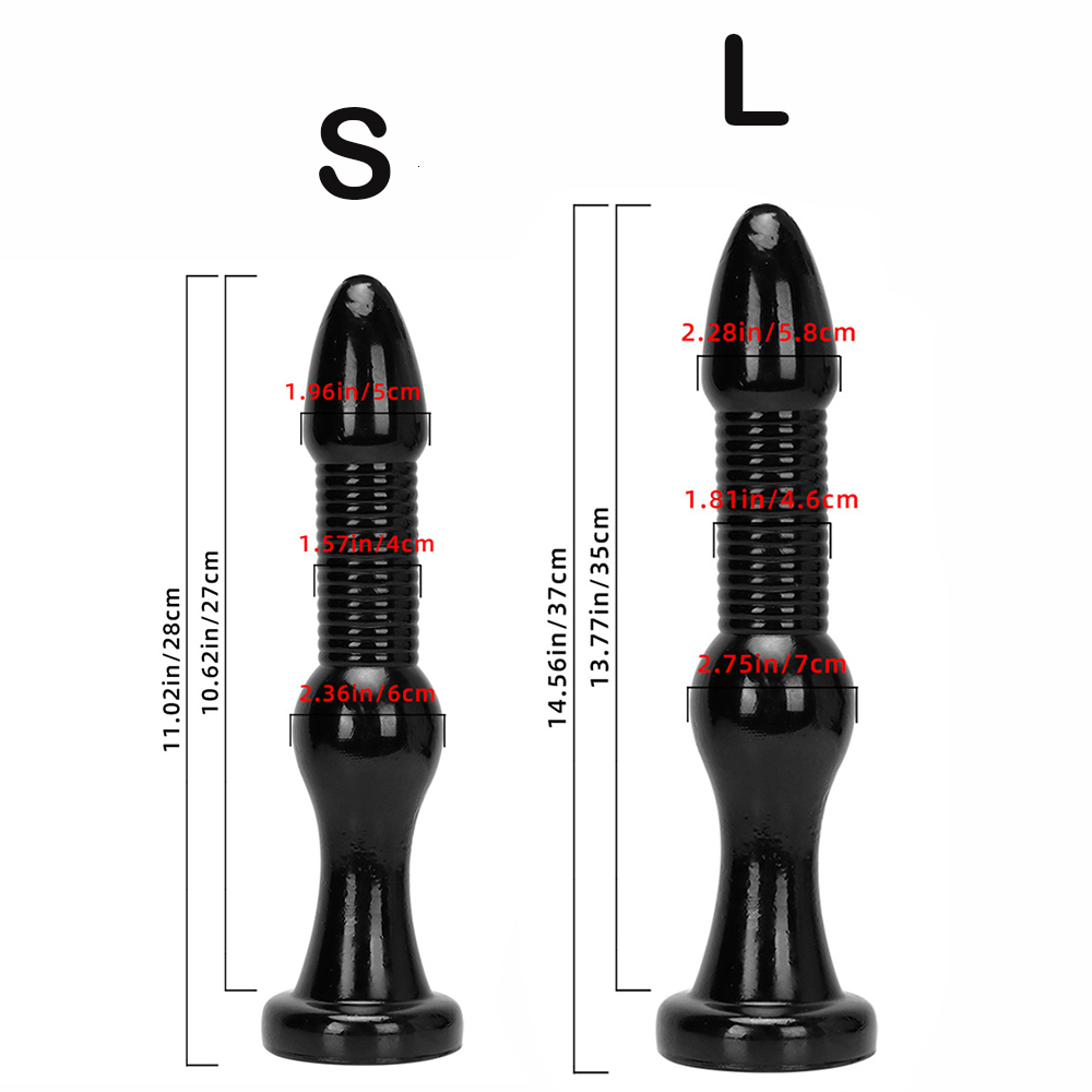 Anal Toys Huge Plug Dildo Big Butt Anus Expansion Prostate Massager G Spot Vagina Stimulator for Adult Sex For Woman Gay18 230821