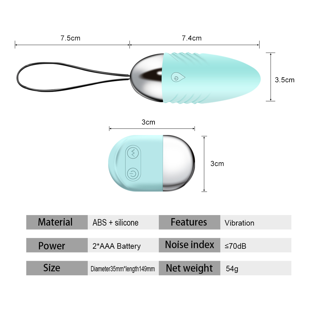 Adult Toys Kegel Ball Exerciser 10m Wireless Jump Egg Remote Control Vibrator Body Massager Products Sex for Women Lover Games 230821