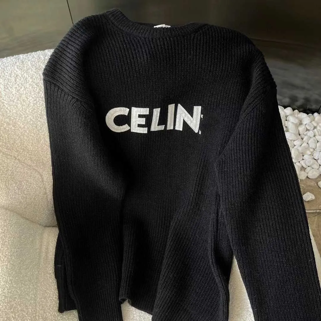 High-version Yang Mi identical sweater American casual oversize unisex