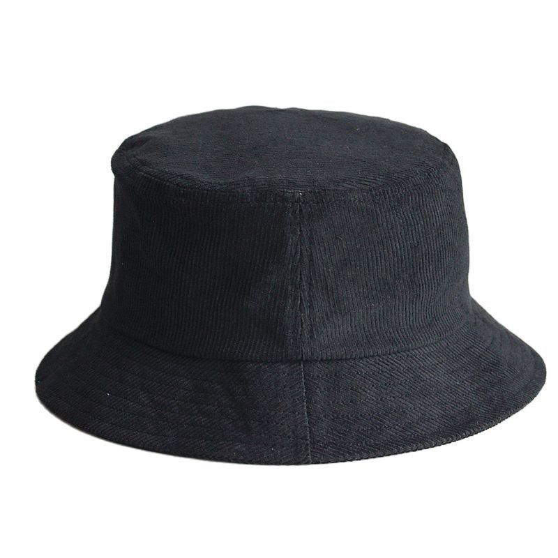 Wide Brim Hats Bucket Adult Large size fisherman hat lady big corduroy bucket men plus panama hats 56 60cm 60 63cm 230822