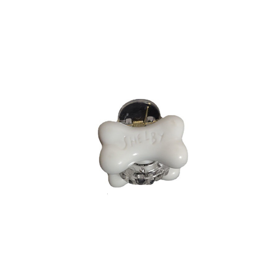 Hair Accessories Harajuku Halloween Hair Accessories Funny White Skull Bone Hair Claws Cute Mini Skeleton Hair Clip for Girls Kids Gift Hairwear 23082