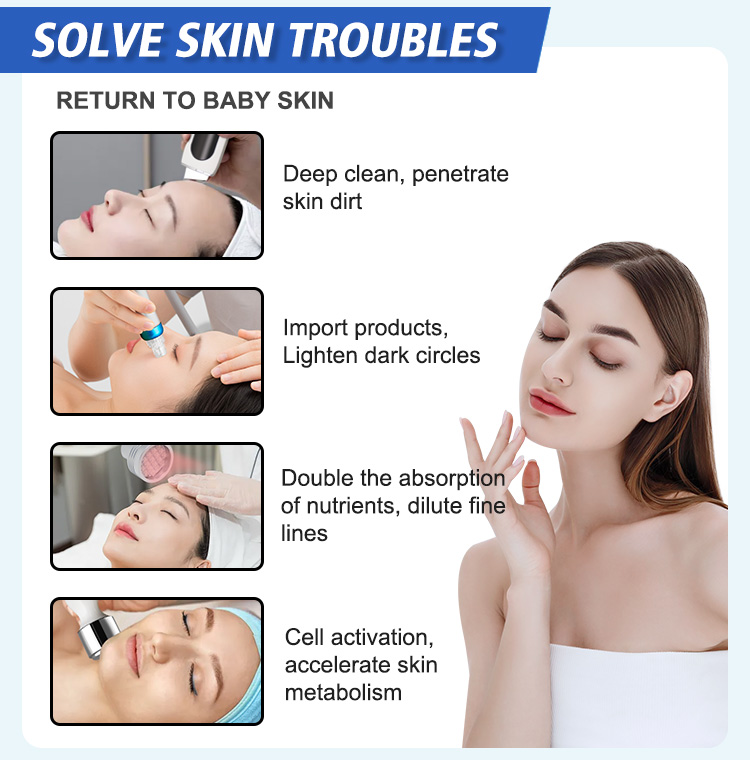 Best Selling Products hydra Syndeo system machine 10- In 1 H2o2 Facial Diamond Microdermabrasion Beauty Salon Equipment