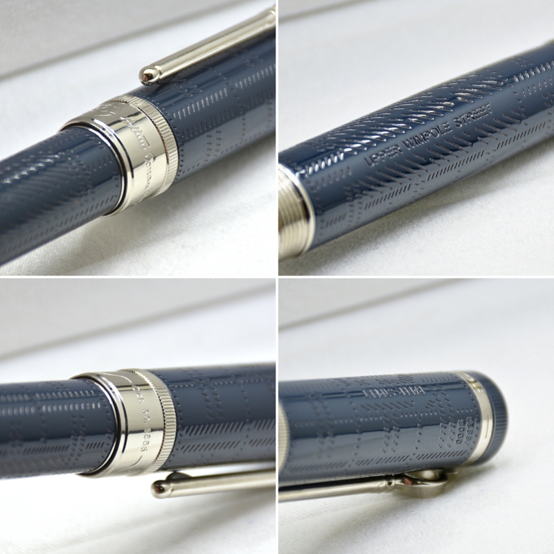 wholesale Limited Edition Writer Sir Arthur Conan Doyle Fountain Pen Special Explore Office School Writing ink Pens With Serial Number