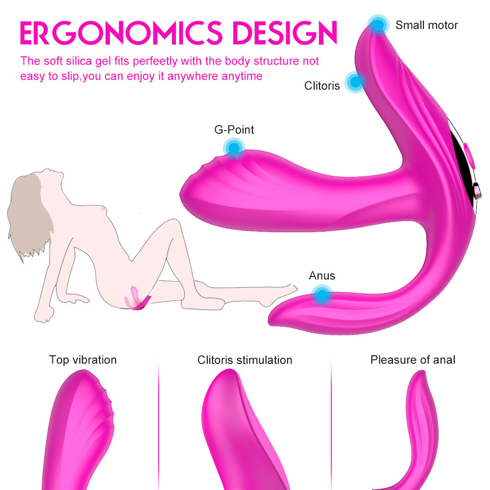 Adult Toys 3 In1 Remote Control Vibratior Wearable Vibrator Waterproof Masturbator Clitoris Stimulator G Spot Vibrators for Women Sex 230821