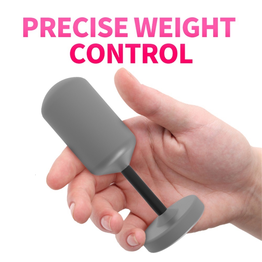 Anal Toys SML Plug Builtin Gravity Ball Wearable Butt Prostate Massage Anus Expander Sex Toy For Women Men Beginner Adult 230821