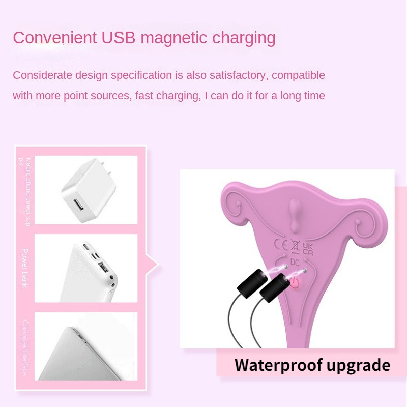 Adult Toys Female Wearable Dildo Masturbation Apparatus Panties Silicone 10 Frequency Wireless Remote Control Erotic Sex 230821