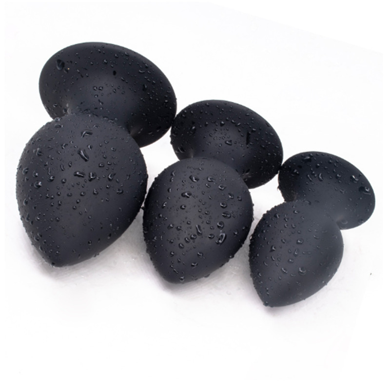 Anal Toys Butt Big Plug Sex for Women Men Soft Silicone Erotic Massager Stimulator Dildo Adult Product G Spot 230821