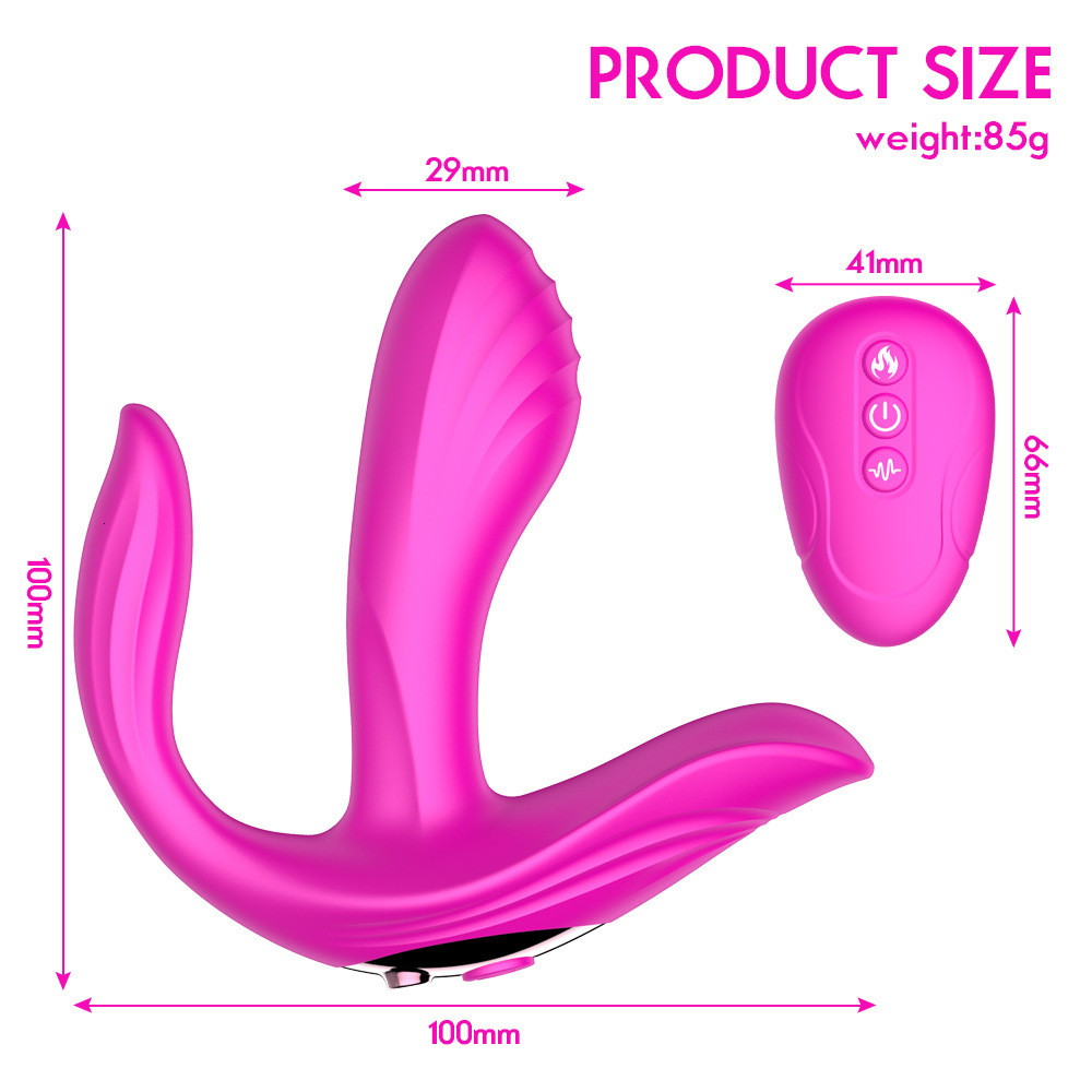 Adult Toys 3 In1 Remote Control Vibratior Wearable Vibrator Waterproof Masturbator Clitoris Stimulator G Spot Vibrators for Women Sex 230821