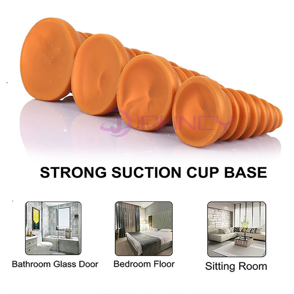 Anal Toys SMLXL Huge Plug Thread Butt Prostate Massage Silicone Soft Dilation Women Vaginal Masturbation Adult Sex 230821