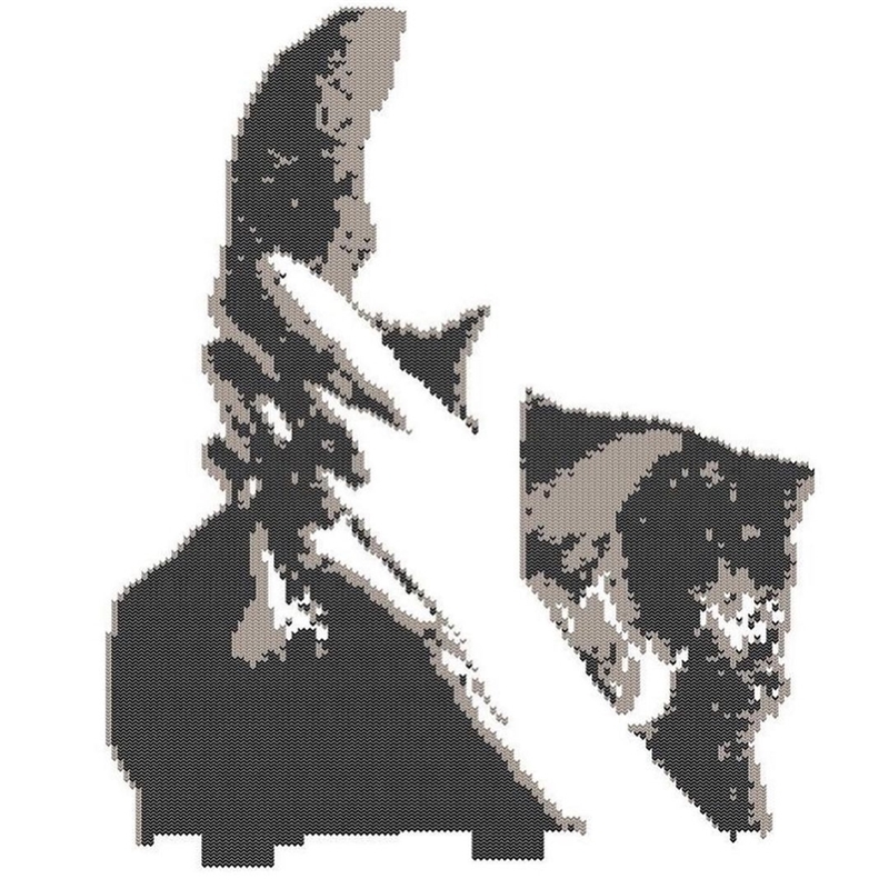 Men's Hoodies Sweatshirts White Sweater Woman Character Pattern Loose Retro Loose Knit Sweater Jacket Fashion Women's Winter Sweater 230821