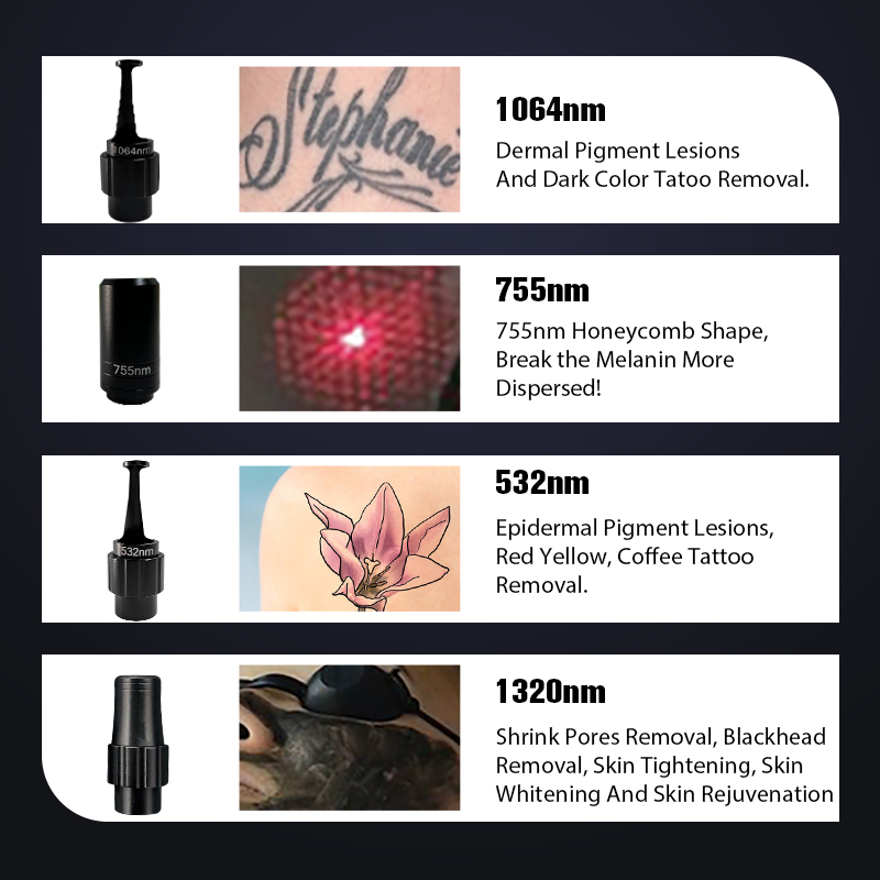 2025 Multi-Functional Diode Laser Beauty Equipment Hair Removal 808 Machine Tattoo Removal Laser Device Picosecond Pigment FDA CE Approved