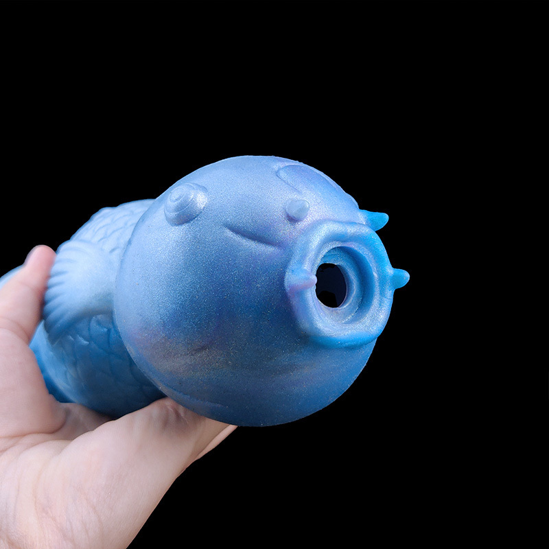 Anal Toys YOCY Huge KOI Dildo Ovipositor 89cm Thick Bead Plug Sex Toy Lay Eggs Pleasure For Women Men Masturbator Adult 18 Shop 230821