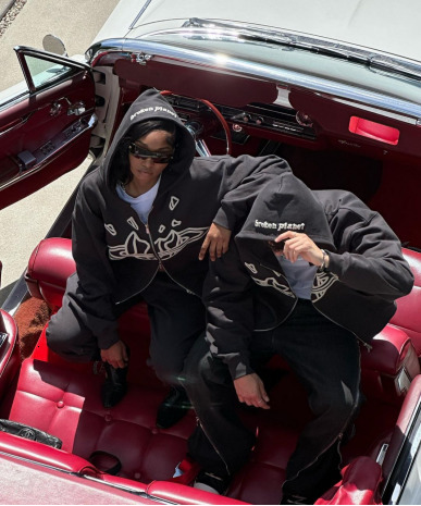 Men's Hoodies Sweatshirts Spring and autumn retro letter printing y2k personality zipper long sleeve loose high street trendy all-match sports ja