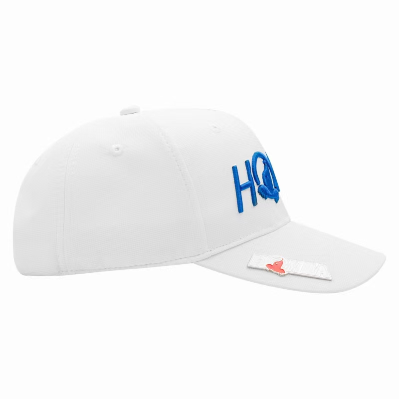 Unisex HONMA Golf Hat Black and White Color Cotton Embroidery Baseball Caps Outdoor Sports Leisure Fashion Cap