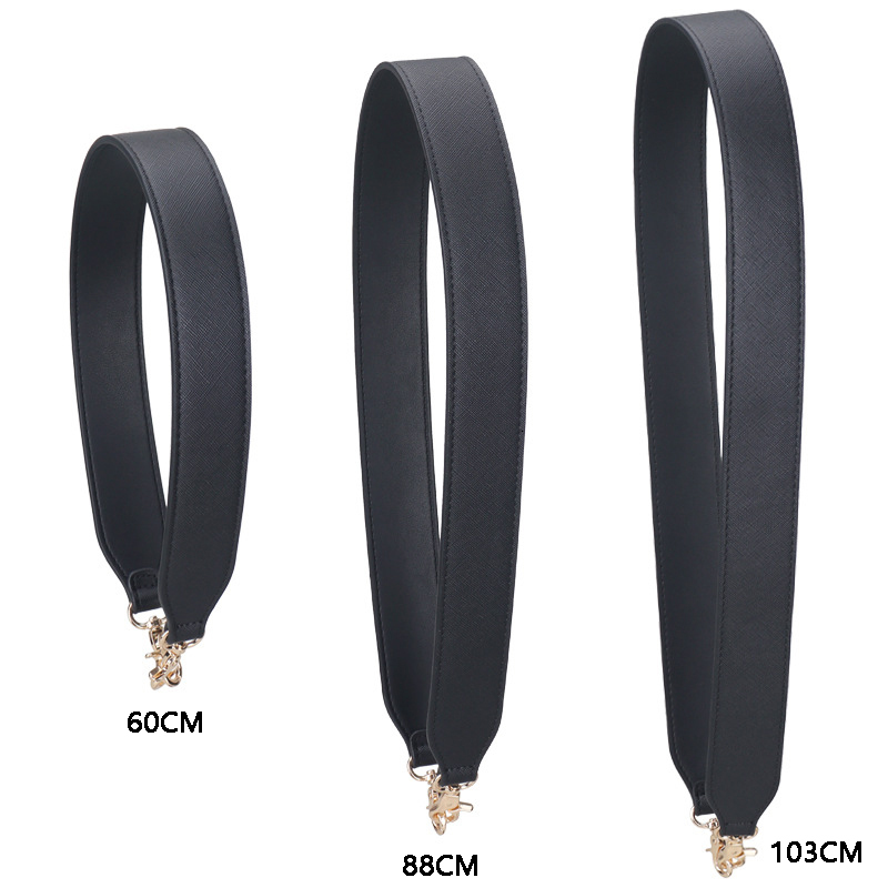 Bag Parts Accessories PU Leather Shoulder Strap for Handbag Wide Purse Handles DIY Replaceable Accessories for Women Bag 60cm~103cm 230822