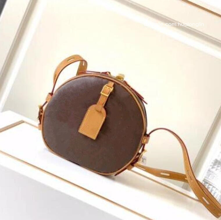 Luxury Designer women bag round shoulder bags handbag purse woman high quality free shipping