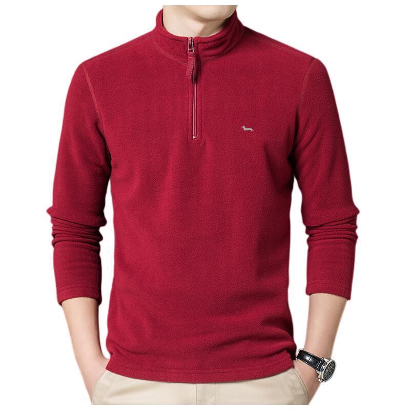 Men's Sweaters Men Asia Size Polos Casual Sweater Winter Keep Warm Kintted Pullovers Harmont Embroidery Blaine Oneck 230822