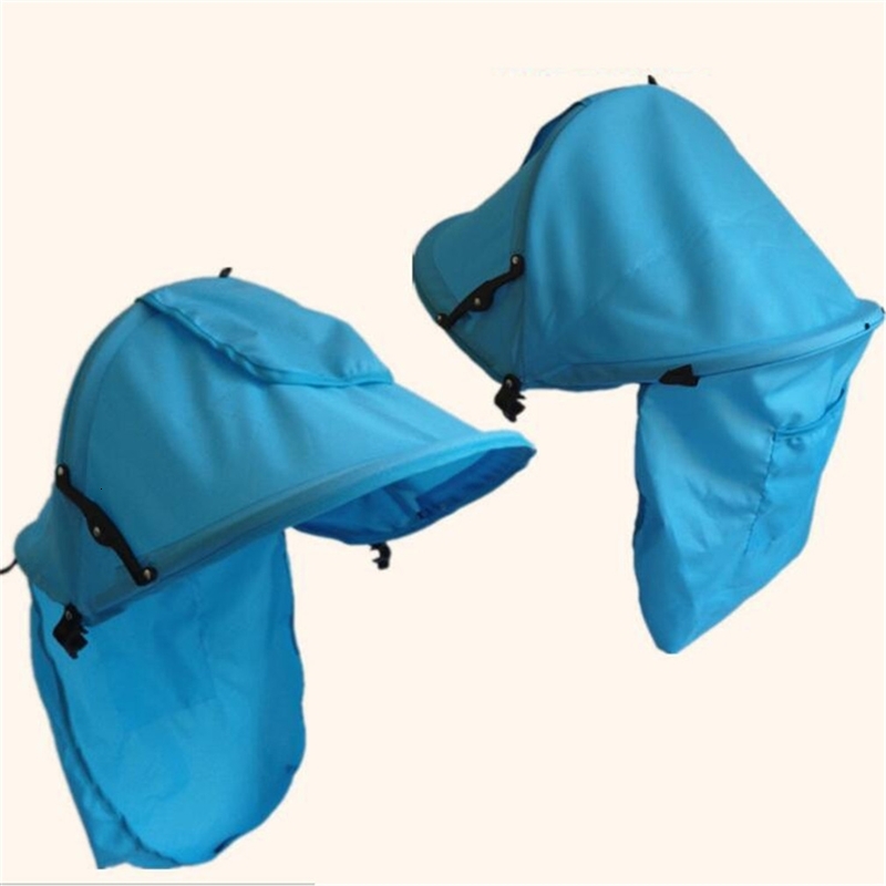 Stroller Parts Accessories Baby Stroller Sunshield Shade Protection Hood Canopy Cover Prams Stroller Accessories Visor Sitting and Lying Sun Shade 230