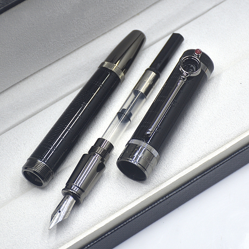 wholesale Limited Edition Writer Sir Arthur Conan Doyle Fountain Pen Special Explore Office School Writing ink Pens With Serial Number