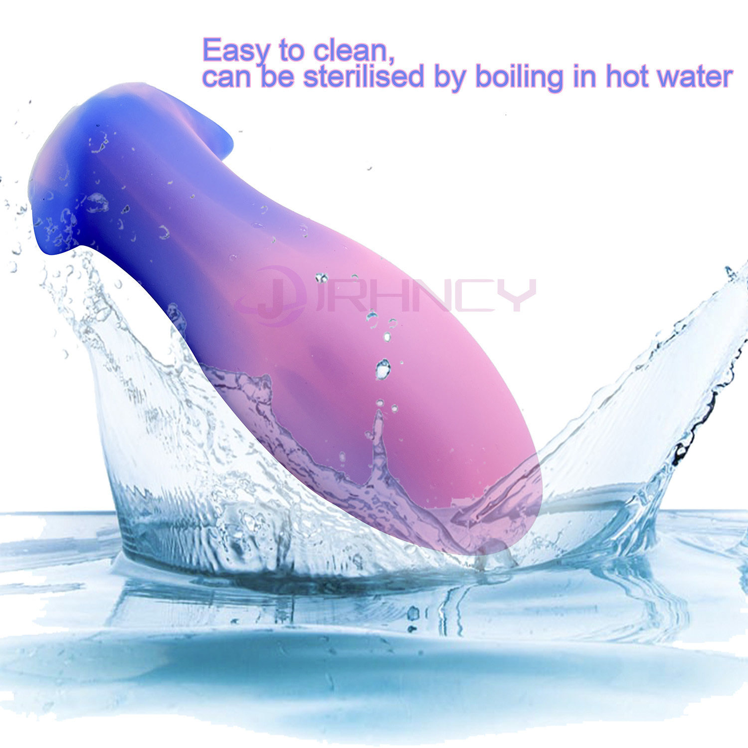 Anal Toys Egg Plug Luminous Beautiful Butt Liquid Silicone Soft Sex Toy For Men Women VaginalAnal Fisting 230821