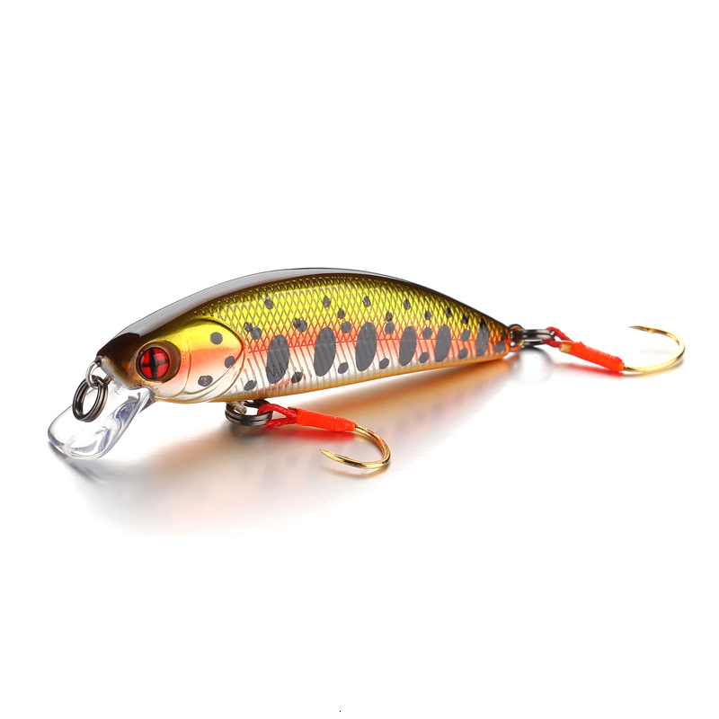 Baits Lures Peche Leurre LTHTUG PHOXY MINNOW HW 40S 26g 50S 45g Sinking Minnow With Assisthook Stream Fishing For Perch Pike Trout 230821
