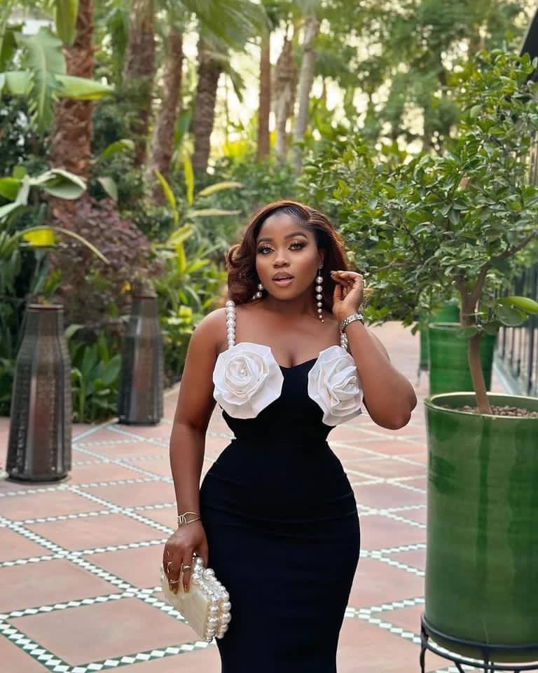 August 2023 Aso Ebi Black Mermaid Prom Dress Pearls Satin Evening Formal Party Second Reception Birthday Engagement Gowns Dresses Robe De Soiree Zj798