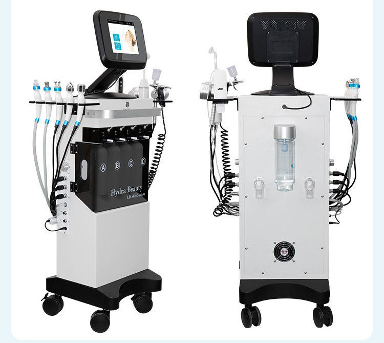 Best Selling Products hydra Syndeo system machine 10- In 1 H2o2 Facial Diamond Microdermabrasion Beauty Salon Equipment