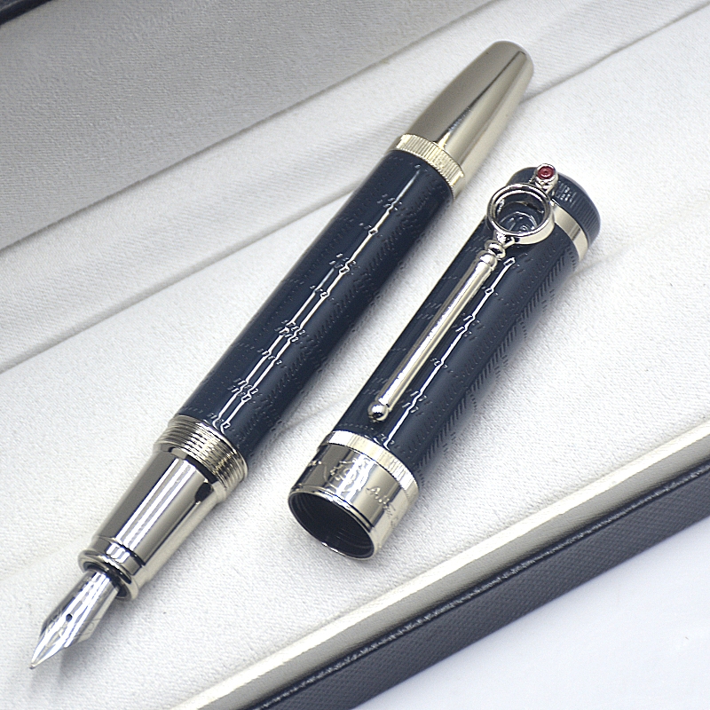 wholesale Limited Edition Writer Sir Arthur Conan Doyle Fountain Pen Special Explore Office School Writing ink Pens With Serial Number
