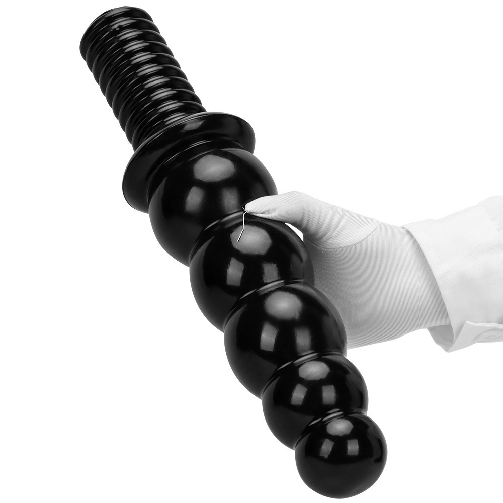 Anal Toys HandHeld Plug Huge Butt Large Beads Dildos Vagina Masturbator Dilator Adult Sex For Men Women Shop 230821