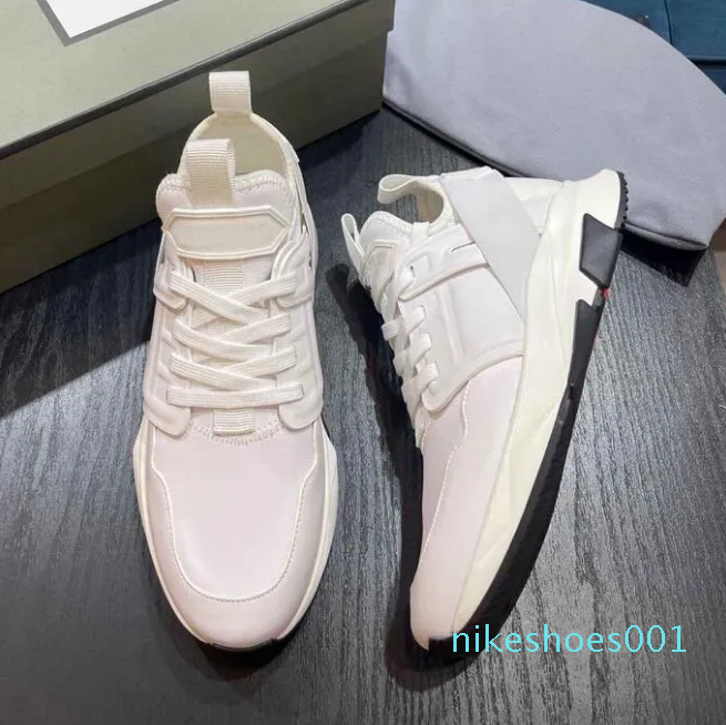 Top Luxury Jago Sneakers Shoes Men Nylon Mesh Leather Runner Sports Sole Tech Fabrics Discount Trainer Perfect Skateboard Casual Walking