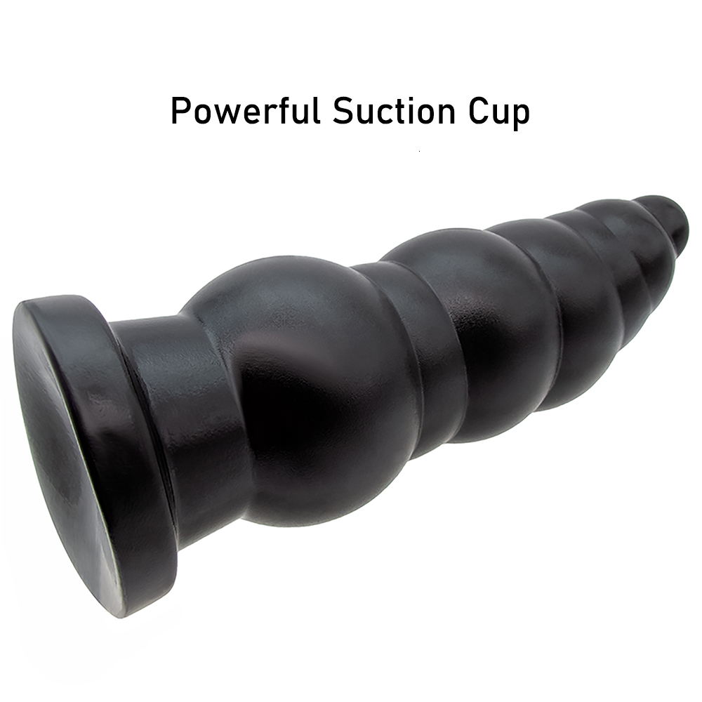 Anal Toys Oversized Plug Dildos Stimulate Anus and Vagina Butt Masturbator Dilator Sex for Women Men 230821