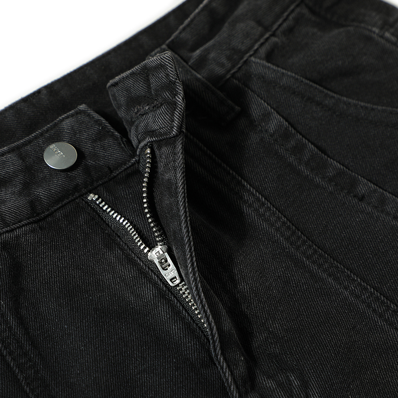 Men's Jeans Harajuku Vintage Tooling Functional Blue Loose Jeans Men's Y2K Streetwear Gothic Punk Rock Oversized Casual Pants Women Grunge 2