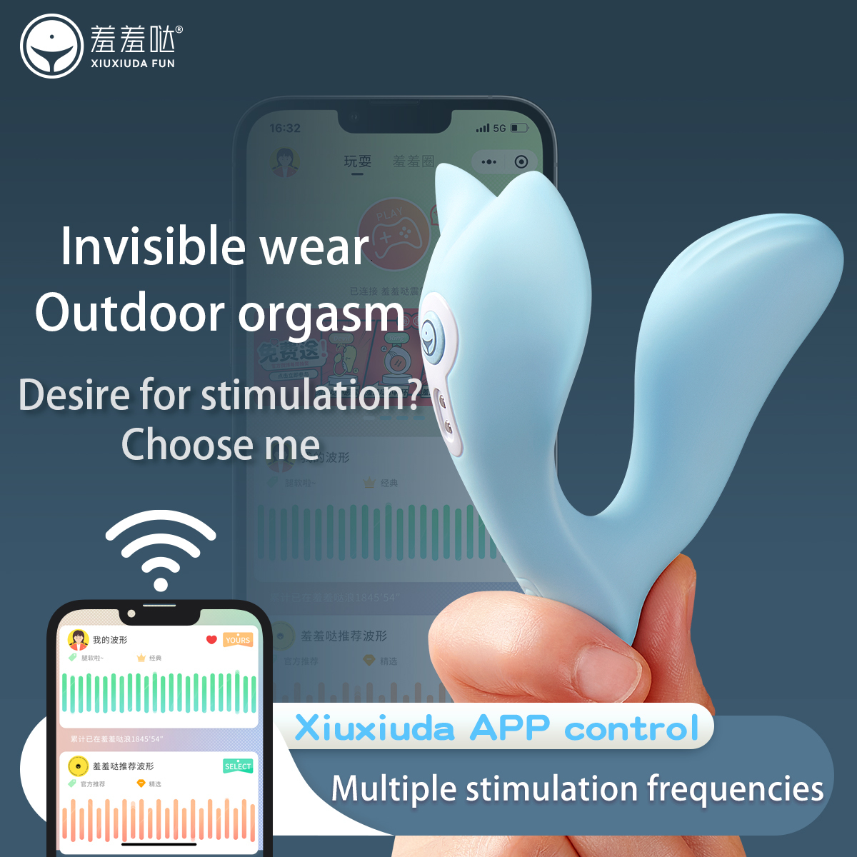 Adult Toys XIUXIUDA APP Controlled Vaginal Vibrators G Spot Anal Vibrating Egg Massager Wearable Stimulator Sex for Women Couple 230821