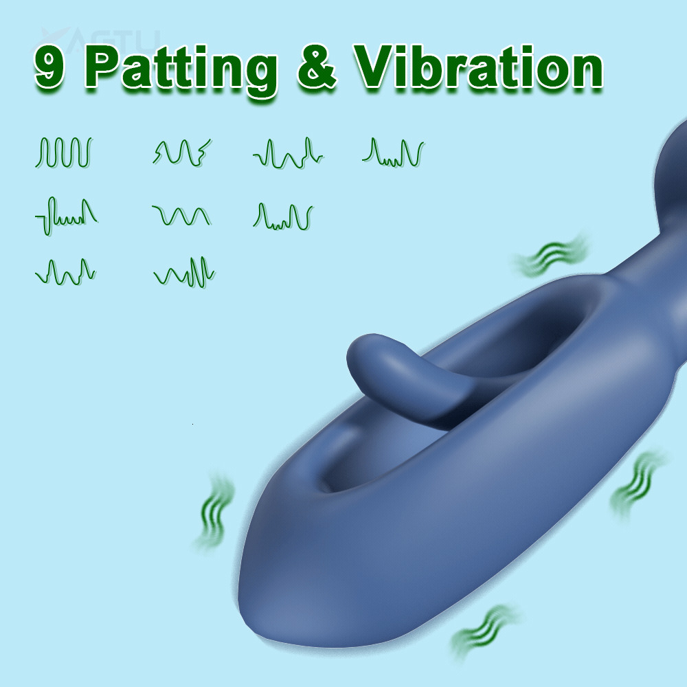 Anal Toys Patting Plug for Men Remote Control Vibrating Butt Women Sex Toy Couples Vibrator Prostate Stimulator 230821