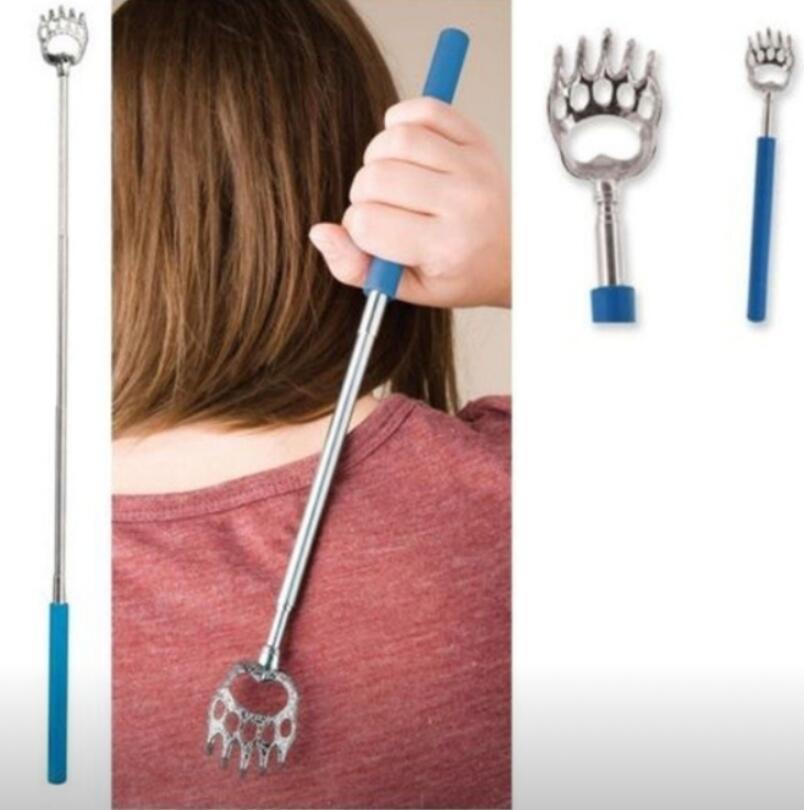 Full Body Massager Back Scratcher Telescopic Scratching Back Scratcher Massager Kit Scraper Extendable Telescoping Itch Health Products Hackle 230822