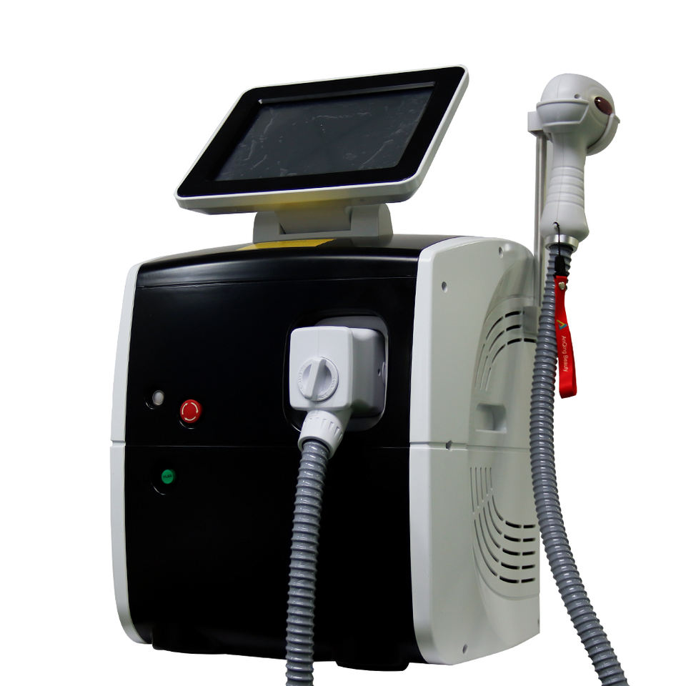 Most Powerful Fast Safety Hair Removal Machine 808 Diode Laser Painless Depilation Machine with Fast Cooling System Comfortable Hair Remove Beauty Equ