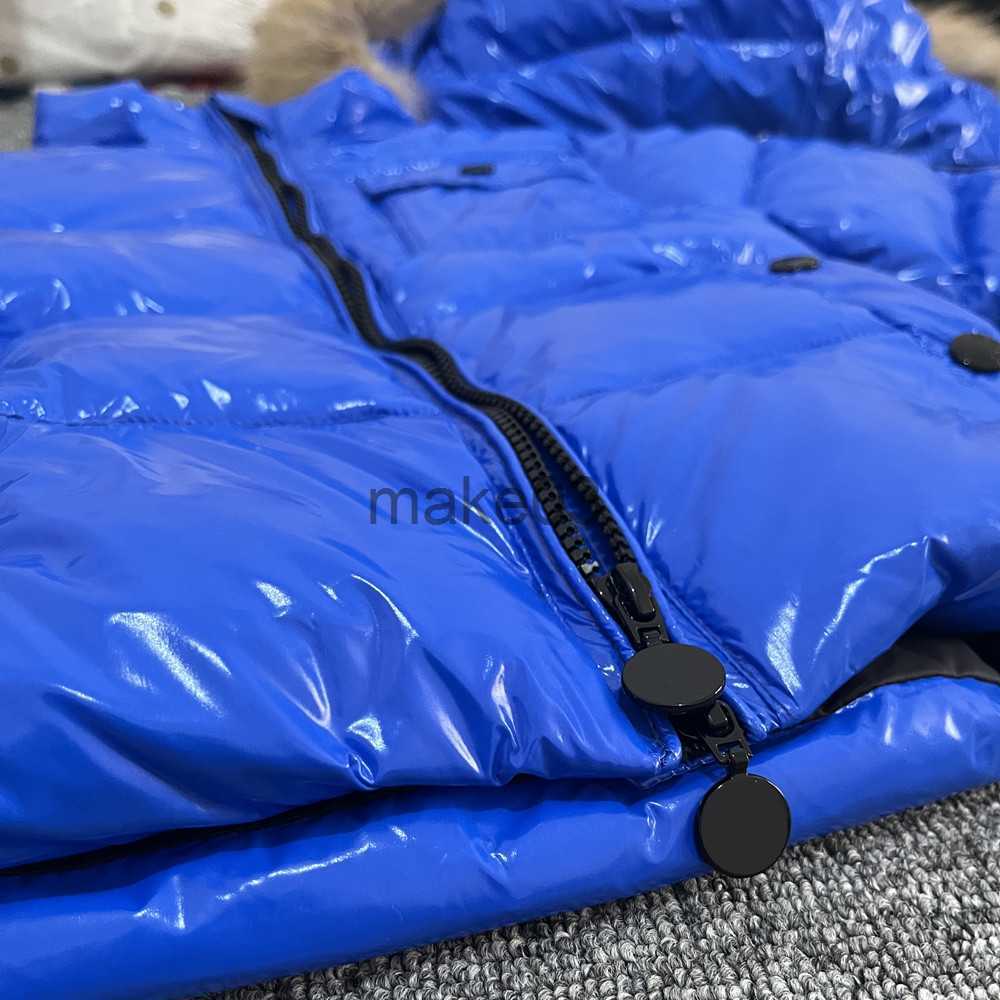 Down Coat Baby Boys Girls Winter Down Jacket Brand Fashion Fur Collar Toddler Clothing Children Warm Outerwear Coat For Kids 212 Years J230823