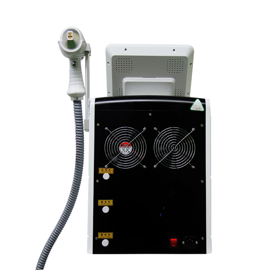 Most Powerful Fast Safety Hair Removal Machine 808 Diode Laser Painless Depilation Machine with Fast Cooling System Comfortable Hair Remove Beauty Equ