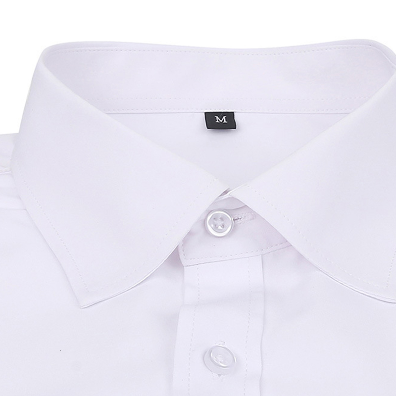 Men's Casual Shirts Spring and Autumn 2023 US Size Iron free Elastic Shirt Large Business Long Sleeve Slim Professional Dress 230822