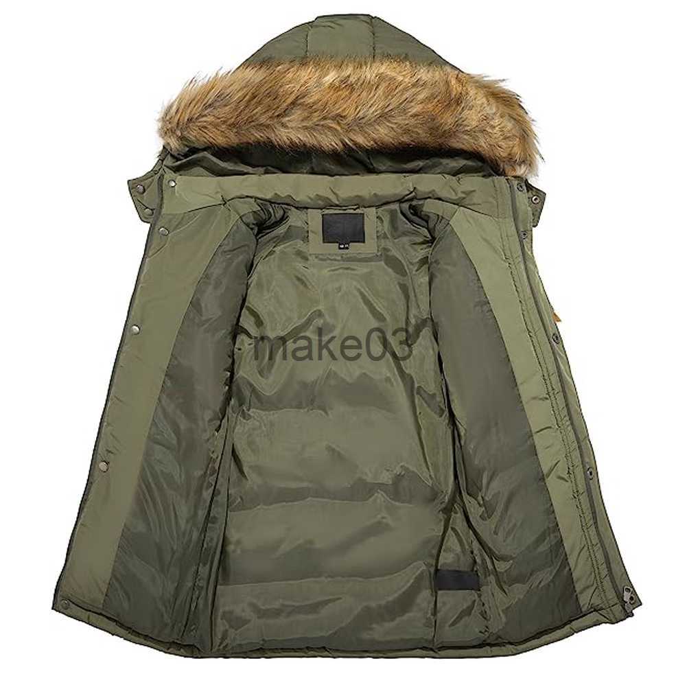Down Coat Boy Winter Coat Warm Quilted Puffer Kids Parka Jacket with Detachable Fur Hood Windproof Thick Outerwear for Teenagers J230823