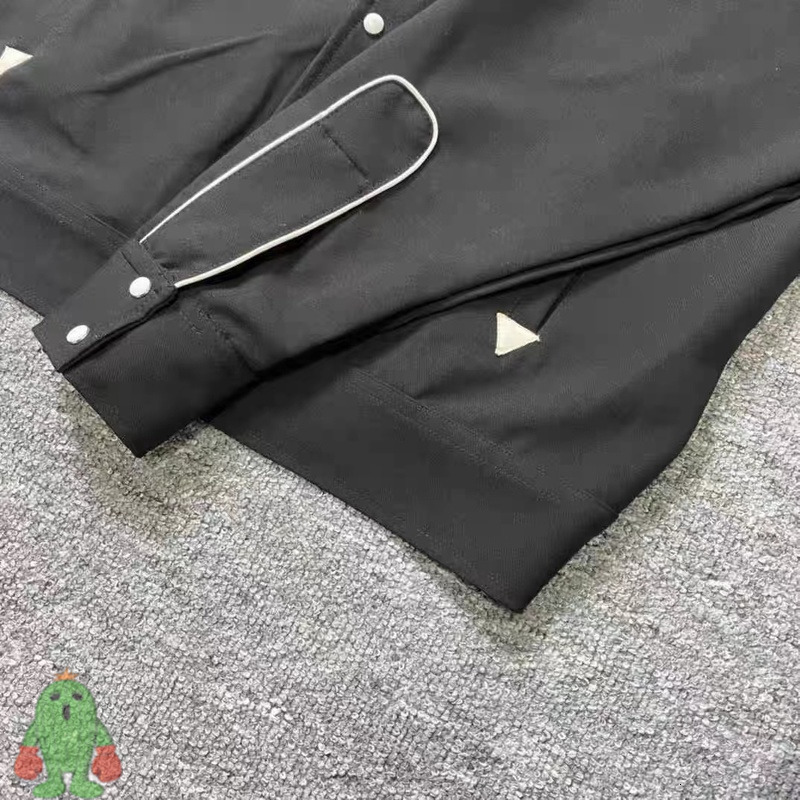 Men s Jackets NEEDLES Butterfly Embroidered Vintage School Suit Shirt Pants Casual Jacket Set 230823