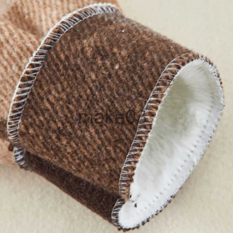 Down Coat Newborn Baby Girl Boy Fleece Plaid Jacket Infant Toddler Child Coat Autumn Winter Single Breasted Outwear Baby Clothes 9M2Y J230823