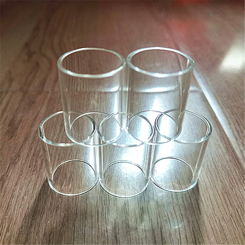 FATUBE Straight Shot GLASS Cup TUBE for Gata RTA 3ml/JuggerKnot RTA 4ml/JuggerKnot Mini 3ml/V2 4ml/QP MR 3.5ml/Fatality M25/Fatality 28 2ml/m30/design Violator