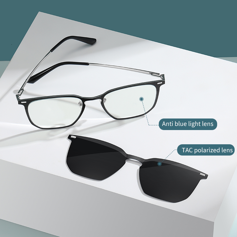 Fashion Sunglasses Frames Ceofy Men Glasses Frame Magnetic Polarized Sunglasses Myopia Prescription Fashion Glasses Frame For Men Women 230822