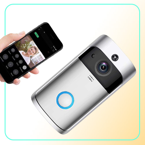 Smart Home Video Doorbell Wifi Camera Wireless Call Intercom Two Way o For Door Bell Ring for Phone Home Security Cameras H111