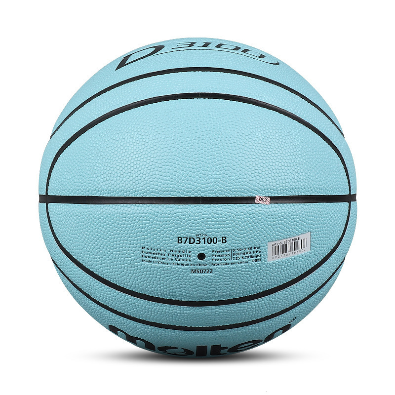 Balls US Original Molten BD3100 Basketball Standard Size 5 6 7 PU Ball for Students Adult and Teenager Competition Training Outdoor 230822